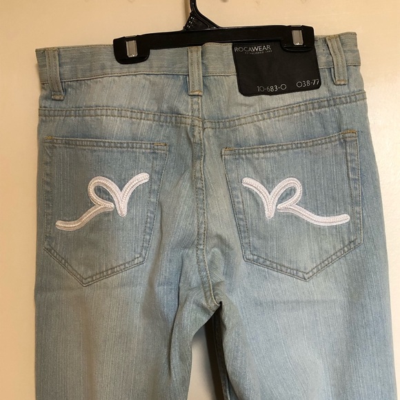 Roca Wear Light Blue Jeans - Picture 4 of 5